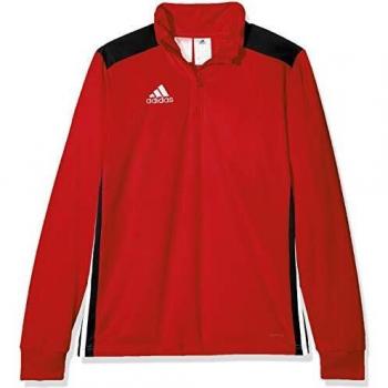 Adidas Regista 18 Junior Power Hoodie (Red & Black), 7‑8 Years Boy Size