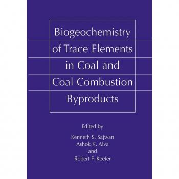 Vitalsource Technologies, Inc. Biogeochemistry Of Trace Elements In Coal And Coal Combustion Byproduct