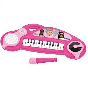 Tastiera Elettronica Barbie con Effetti Luce e Suoni
