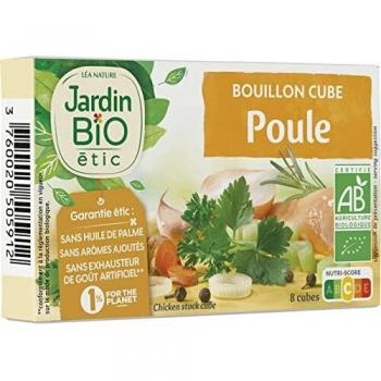 Jb Cubitos de Pollo sin Aceite de Palma Bioclub