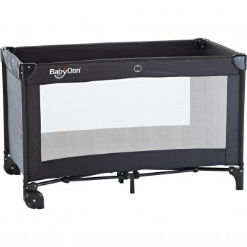 Lit de Protection Contre la Pluie Baby Dan 1080‑60‑01 – Noir