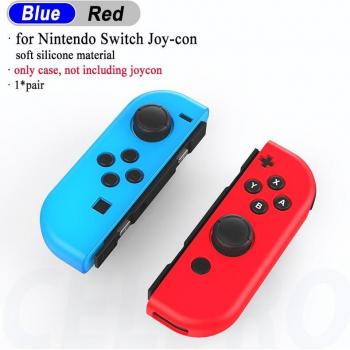 Accesorios de silicona para controladores Joy-Con de Nintendo Switch