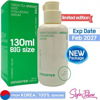 Té Verde Hialuronico Innisfree 130ml Suero XL