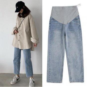 Jeans Embarazo Estilo Recto