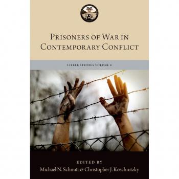Vitalsource Technologies, Inc. Prisoners of War in Contemporary Conflict
