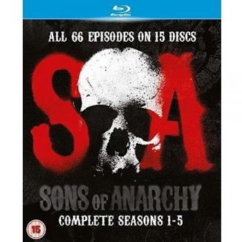 Sons Of Anarchy-Seasons 1-5 [Blu-Ray] [Import]
