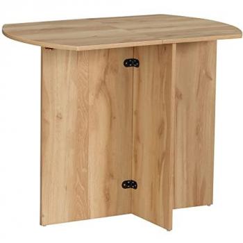 HOMCOM Light Oak Foldable Dining Table
