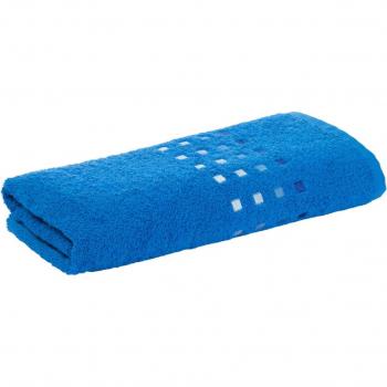 ERWIN M. Asciugamano viso 50x100 cm blu cobalto Noblesse