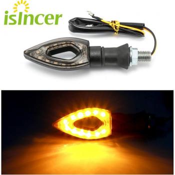 Bombilla Intermitente 12V 12 LED Moto Universal Señal de Giro