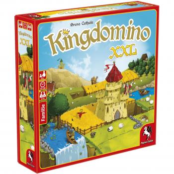 Großformat Domino – Kingdomino XXL