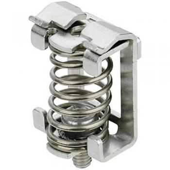 Morsetto schermato per Sbarra Collettore 10 x 3 mm