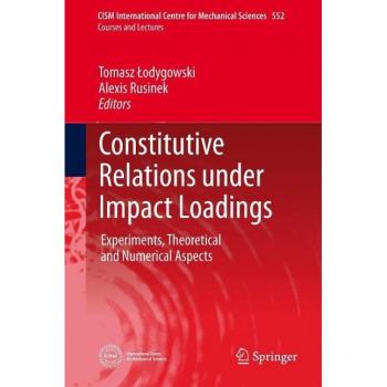 Vitalsource Technologies, Inc. Constitutive Relations Under Impact Loadings
