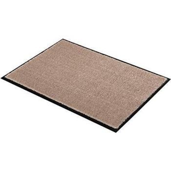 Teppich Miami Uni 67 cm x 100 cm taupe