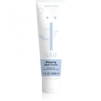 Kuschelbadeschaum Naif für Kinder 30 ml