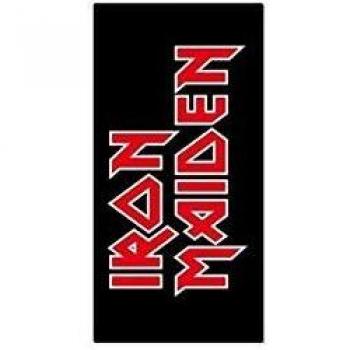 Iron Maiden Logo Pool Towel