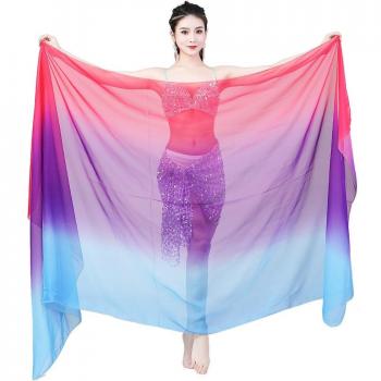 Gradual Change Shawl