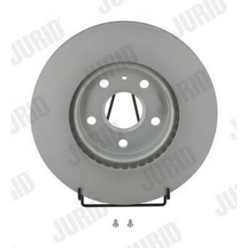 Disque de frein JURID pour OPEL, CHEVROLET, SAAB