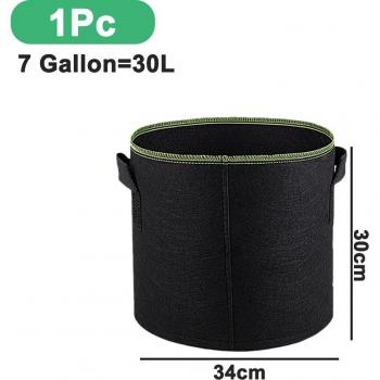 1/3/5/7/10 Gallon Garden Grow Bags