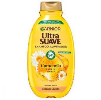 Garnier Champú Ultra Suave Manzanilla 400 ml