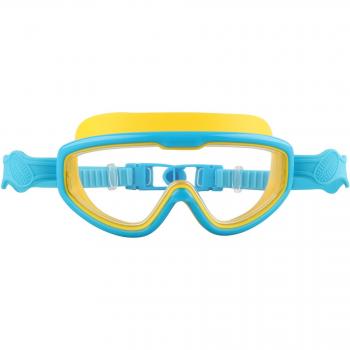 Gafas de natación con lentes transparentes para niños