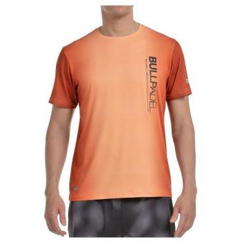 Blusa Padel Murales Naranja Rápida