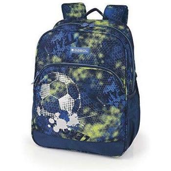 Mochila Adaptable Azul Gabol Coach – Espalda Termoformada Integrada