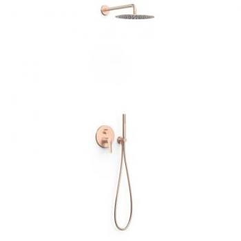 Douche Rapid‑Box Or Rose Mat 24K, Mitigeur 2 Voies – 28128004OPM