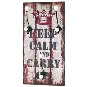 Porte-Vêtements Vintage Multicolore 30x12x60 cm