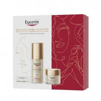 Eucerin Cofanetto Hyaluron-Filler + Elasticity Siero 30ml & Crema Giorno 20ml
