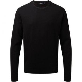 Premier Herren Baumwoll-Sweatshirt Rundhals 3XL Dunkelblau
