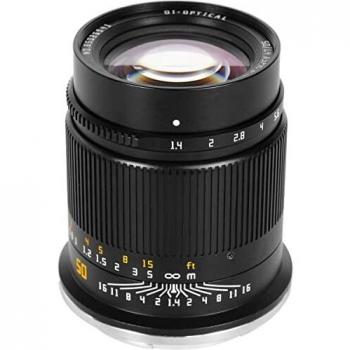 TTArtisan 50mm f/1.4 Lens
