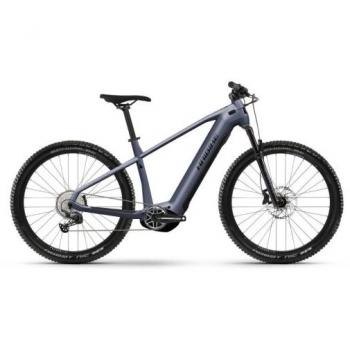 Haibike AllTrack 7 27.5 Electric Bicycle 2024 Urban Grey/White