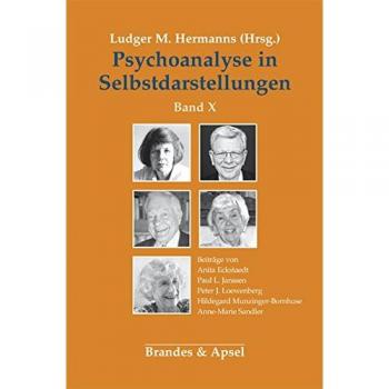 Psychoanalyse in Selbstdarstellungen