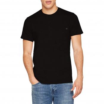 Edwin Pocket TS T-Shirt, Noir, Taille M
