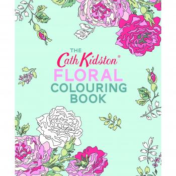 The Cath Kidston Floral Colouring Book
