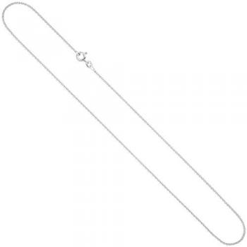 Federring‑Kette in 925‑Silber, 40 cm, 1,5 mm Stufe – Ankerkette für den Hals