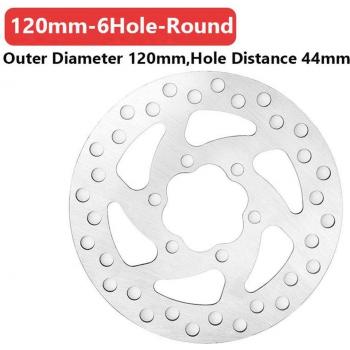 Frein à disque en acier inoxydable pour VTT, 140mm