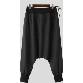 Streetwear Patchwork Pants