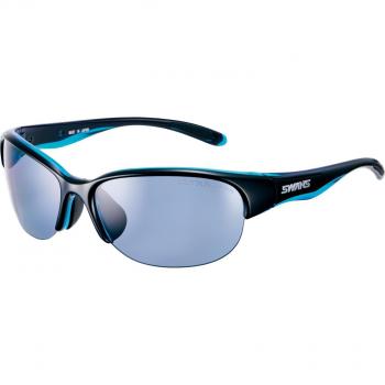 Polarizados Swans Luna Mujer: Negro Azulado, Esportivo
