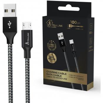 Cavo di Alimentazione Micro‑USB Extralink Smart Life 15W 1 m