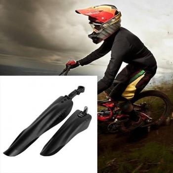 Piezas de guardabarros extraíbles para ciclismo off‑road