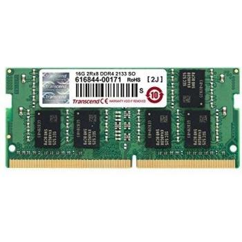 Transcend 16GB DDR4 2133MHz 2Rx8 Laptop RAM