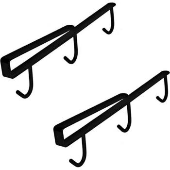 Soporte para tazas con ganchos