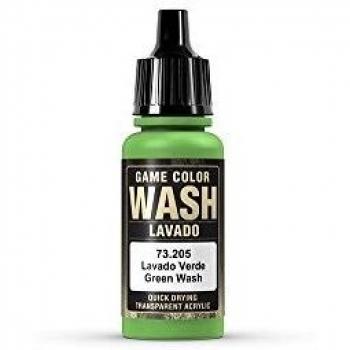 Vallejo VJ73205 Washes 17 ml Acrylic Paint