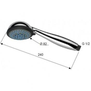 2-Way Adjustable Hand Shower
