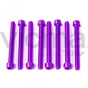 Tornillos Allen M6 X 50Mm (10Pack) Alum. Naranja