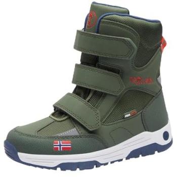 Bottes neige enfant Lofoten de Trollkids