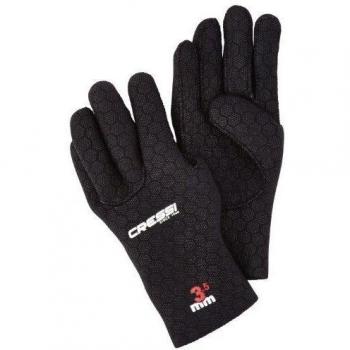 Guantes de pesca submarina Cressi Sub Ultrastretch 3,5mm black