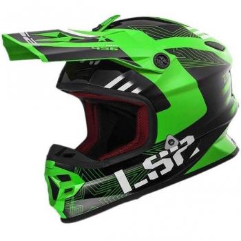 MX456 Light Rallie Casco LS2 Naranja/Negro L