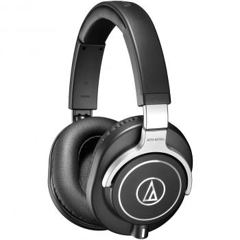 Audio Technica Pro 459038 ATH-M70X Professional Over-Ear Dynamic Closed-Back Studio Monitor Headphones